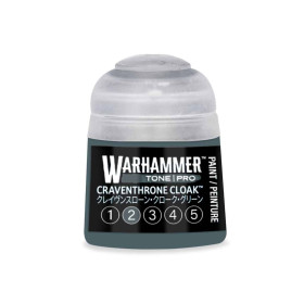 Craventhrone Cloak 2 - Warhammer Tone Pro