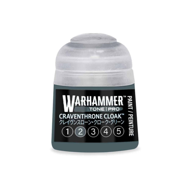 Craventhrone Cloak 2 - Warhammer Tone Pro