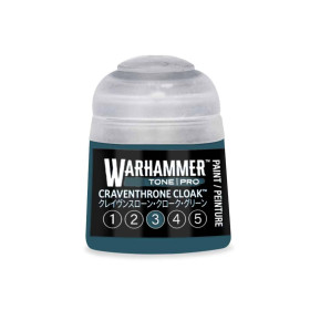 Craventhrone Cloak 3 - Warhammer Tone Pro