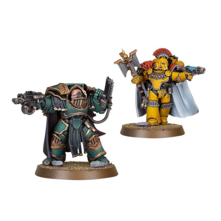Legion Cataphractii Praetor & Chaplain Consul