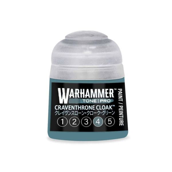 Craventhrone Cloak 4 - Warhammer Tone Pro