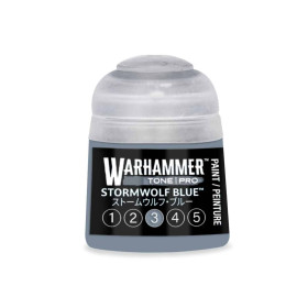Stormwolf Blue 3 - Warhammer Tone Pro