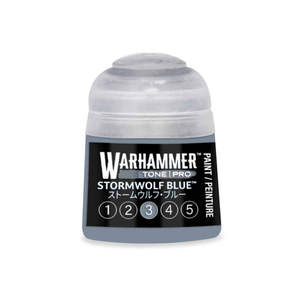 Stormwolf Blue 3 - Warhammer Tone Pro