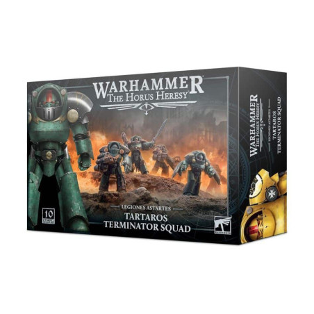 Tartaros-Legio-Terminatortrupp