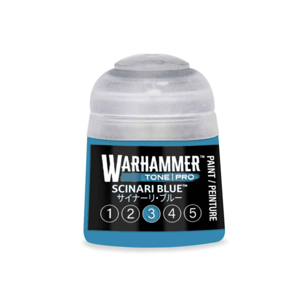 Scinari Blue 3 - Warhammer Tone Pro
