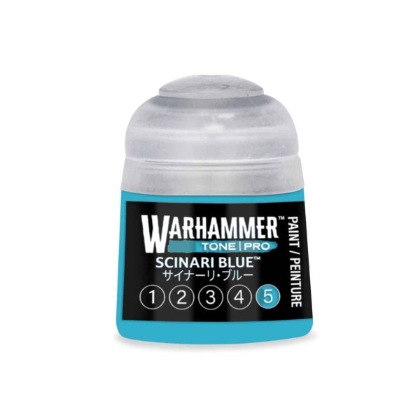 Scinari Blue 5 - Warhammer Tone Pro