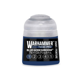 Blue Gorkshroom 1 - Warhammer Tone Pro
