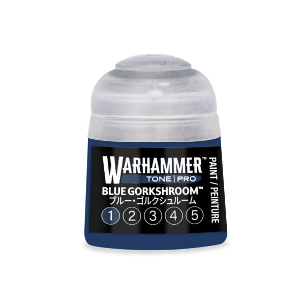 Blue Gorkshroom 1 - Warhammer Tone Pro