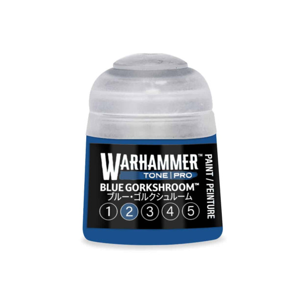 Blue Gorkshroom 2 - Warhammer Tone Pro
