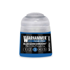 Blue Gorkshroom 3 - Warhammer Tone Pro