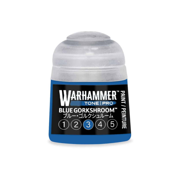Blue Gorkshroom 3 - Warhammer Tone Pro