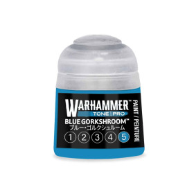Blue Gorkshroom 5 - Warhammer Tone Pro