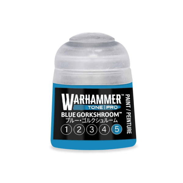 Blue Gorkshroom 5 - Warhammer Tone Pro