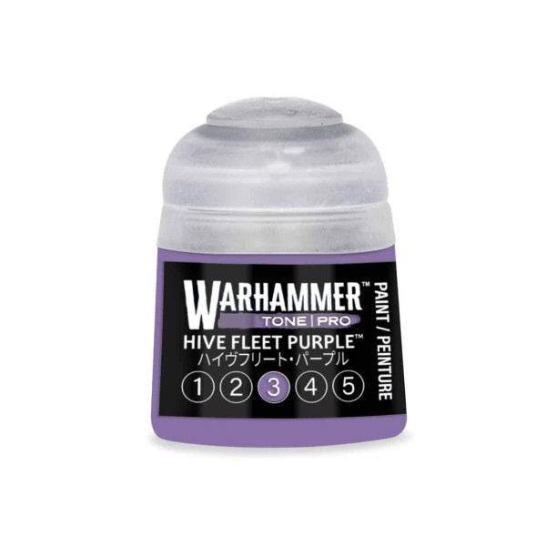 Hive Fleet Purple 3 - Warhammer Tone Pro