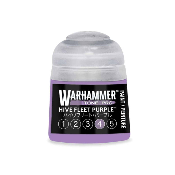 Hive Fleet Purple 4 - Warhammer Tone Pro