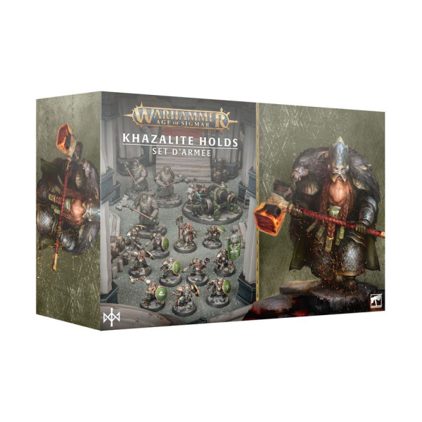 Set d'Armée des Forts Khazalites (Français)