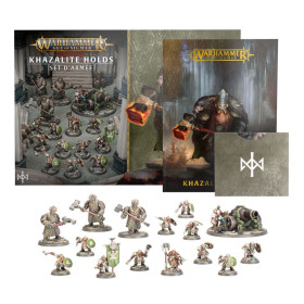 Set d'Armée des Forts Khazalites (French)