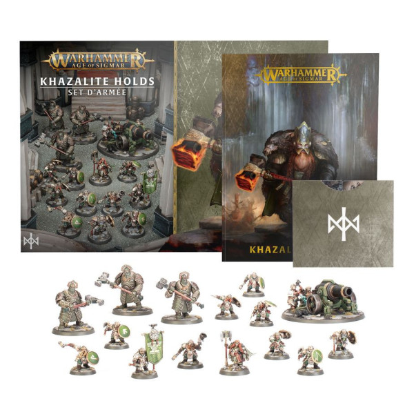 Set d'Armée des Forts Khazalites (Français)