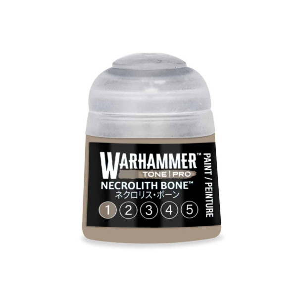 Necrolith Bone 1 - Warhammer Tone Pro