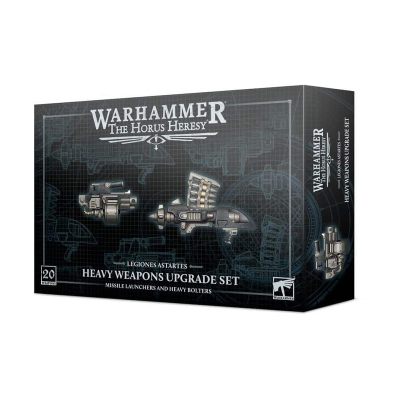 Upgradeset Schwere Waffen - Raketenwerfer und Schwere Bolter