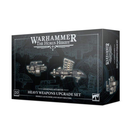 Upgradeset Schwere Waffen - Raketenwerfer und Schwere Bolter