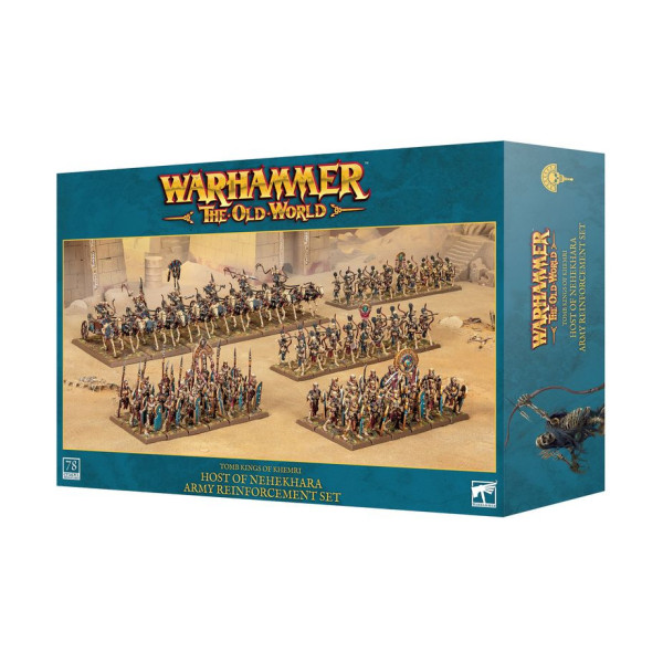 Host of Nehekhara Army Reinforcement Set
