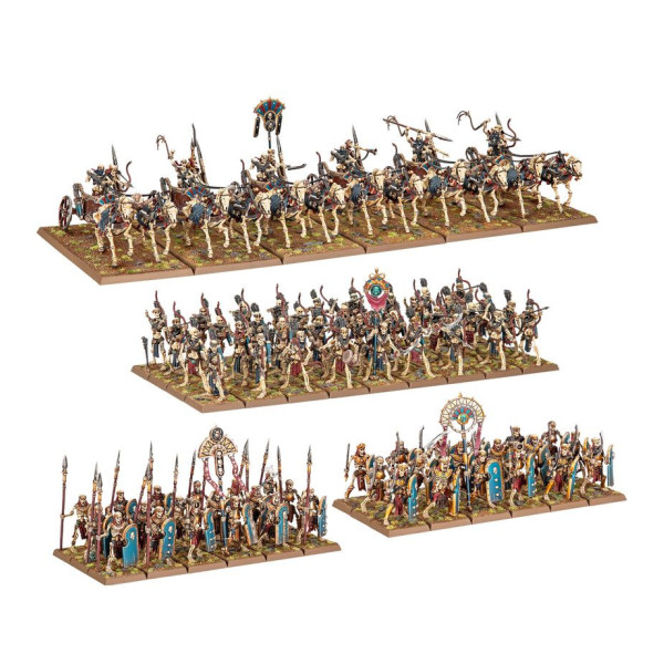 Host of Nehekhara Army Reinforcement Set