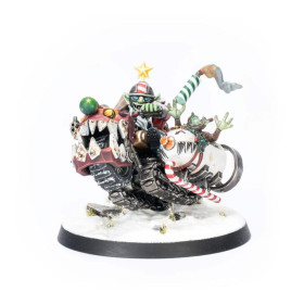 La Squigmobile de Gobbo le Rouge
