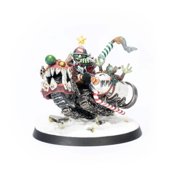 La Squigmobile de Gobbo le Rouge