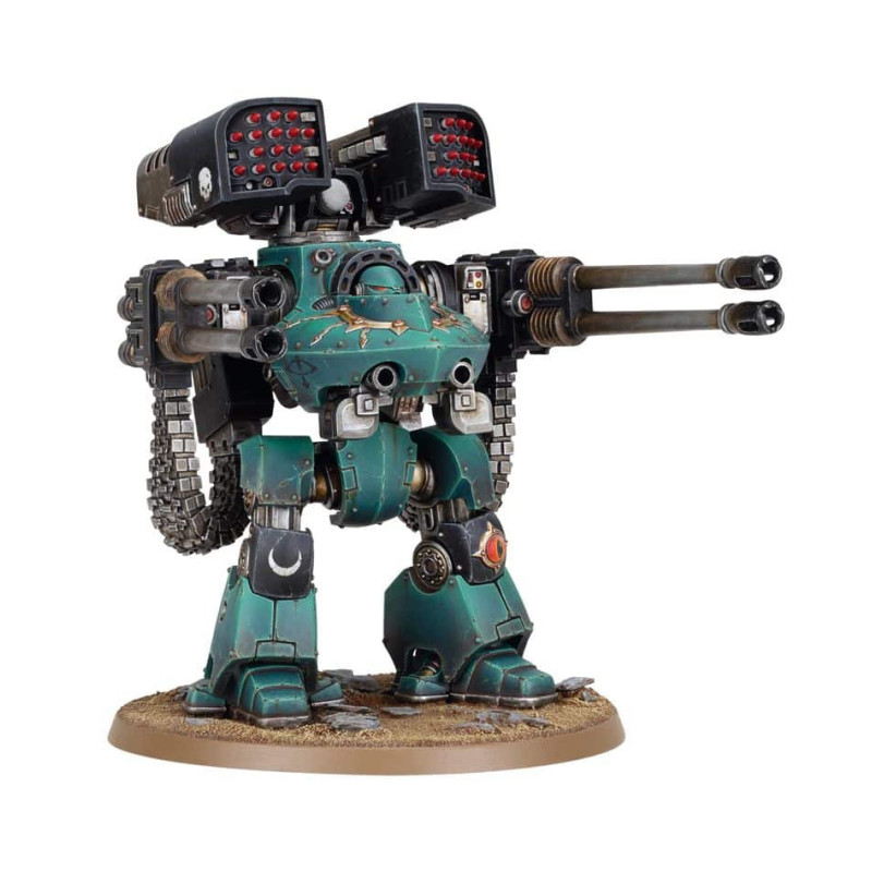Deredeo-Dreadnought : Anvilus-Konfiguration