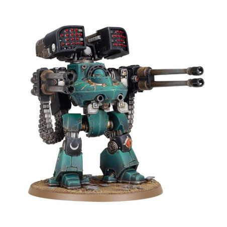 Deredeo-Dreadnought : Anvilus-Konfiguration