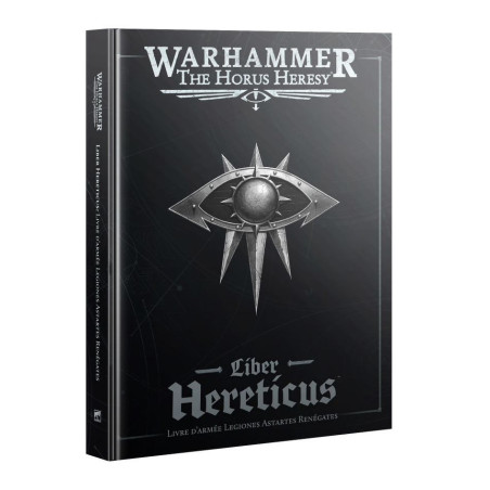 Liber Hereticus – Traitor Legiones Astartes Army Book (French)