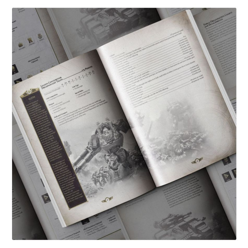 Liber Hereticus : Livre d'Armée Legiones Astartes Renégates (Français)