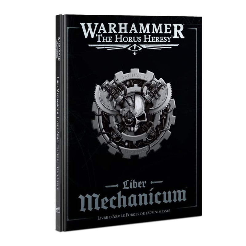 Liber Mechanicum – Forces of the Omnissiah Army Book (French)