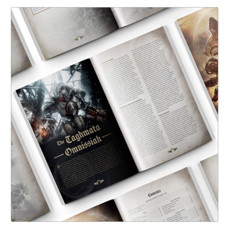 Liber Mechanicum : Armeebuch der Streitkräfte des Omnissiah (Französisch)