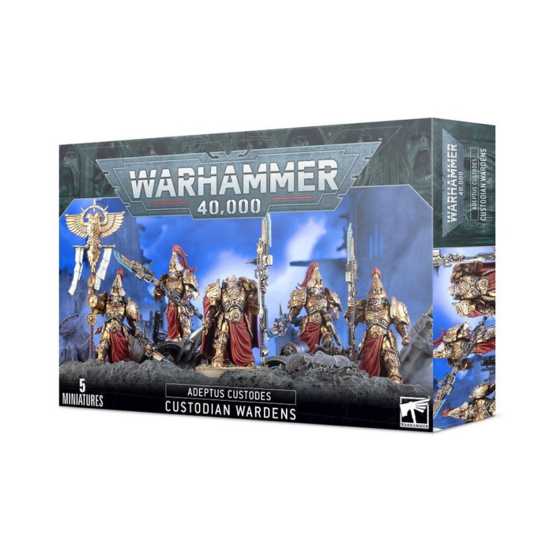 Custodian Wardens / Custodian Wardens Vexilus Praetor / Custodian Wardens Shield-Captain