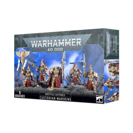 Custodian Wardens / Custodian Wardens Vexilus Praetor / Custodian Wardens Shield-Captain