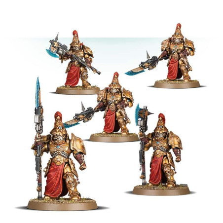 Custodian Wardens / Custodian Wardens Vexilus Praetor / Custodian Wardens Shield-Captain