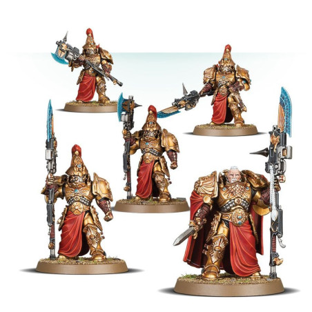 Custodian Wardens / Custodian Wardens Vexilus Praetor / Custodian Wardens Shield-Captain