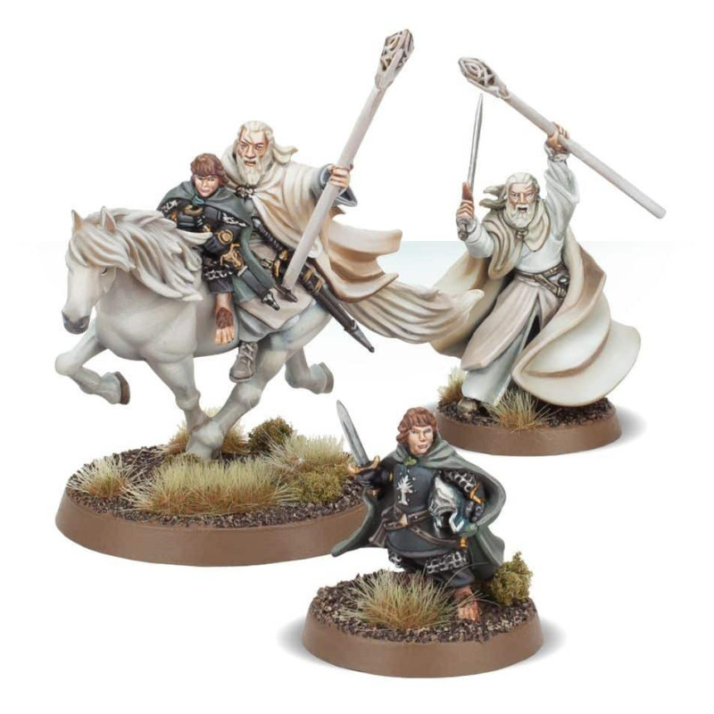 Gandalf™ der Weiße und Peregrin Tuk™