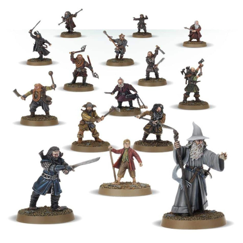 Thorin Eichenschild™ und Gefolgschaft