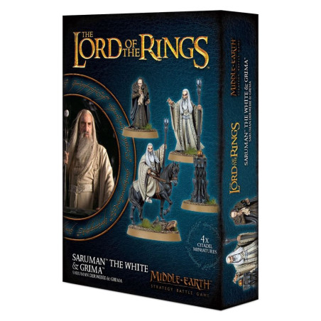 Saruman™ the White & Gríma