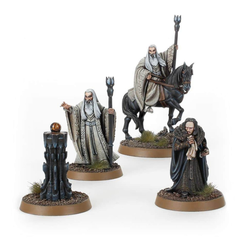 Saruman™ the White & Gríma