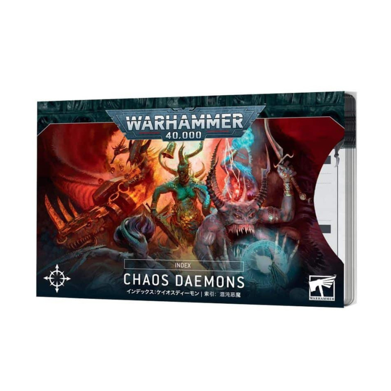Index : Chaos Daemons (Englisch)