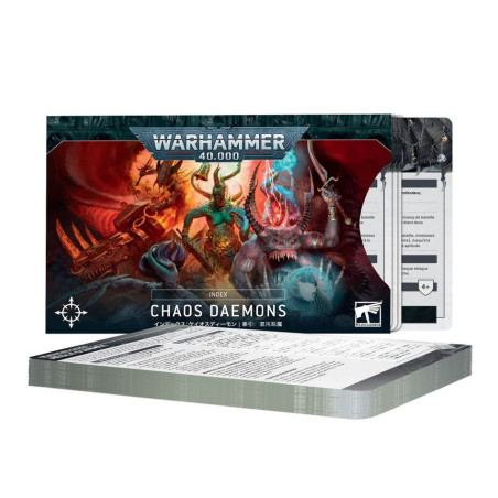 Index : Chaos Daemons (Französisch)