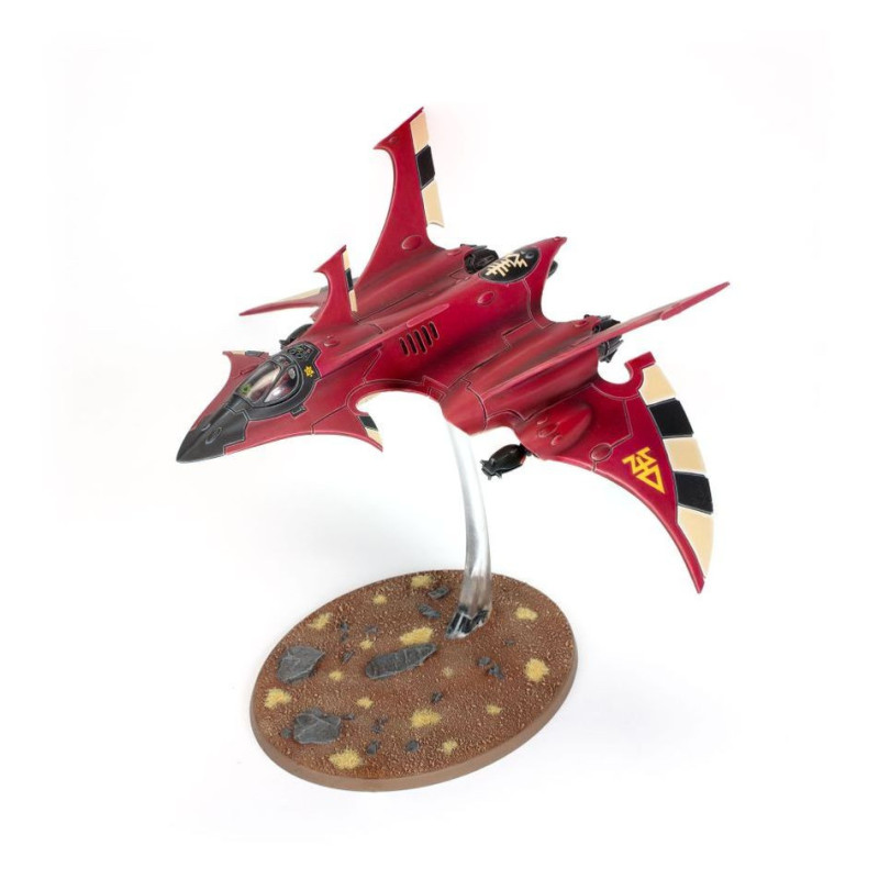 Crimson Hunter / Hemlock Wraithfighter