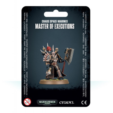 Maître des Exécutions