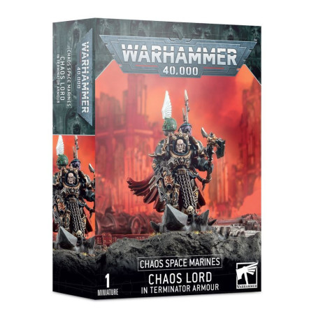Sorcerer Lord en armure Terminator
