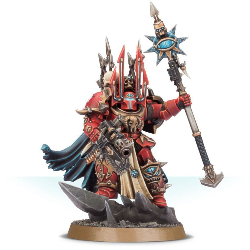 Sorcerer Lord in Terminatorrüstung