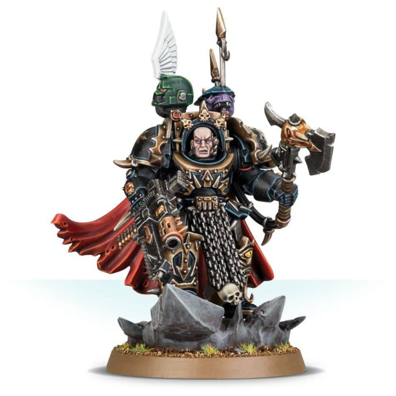 Sorcerer Lord en armure Terminator